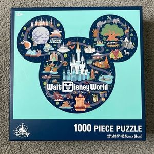 Walt Disney World Disney Parks 1000 Pc Puzzle